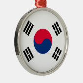 Südkorea Ornament Aus Metall (Rechts)