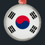 Südkorea Ornament Aus Metall<br><div class="desc">Südkorea</div>