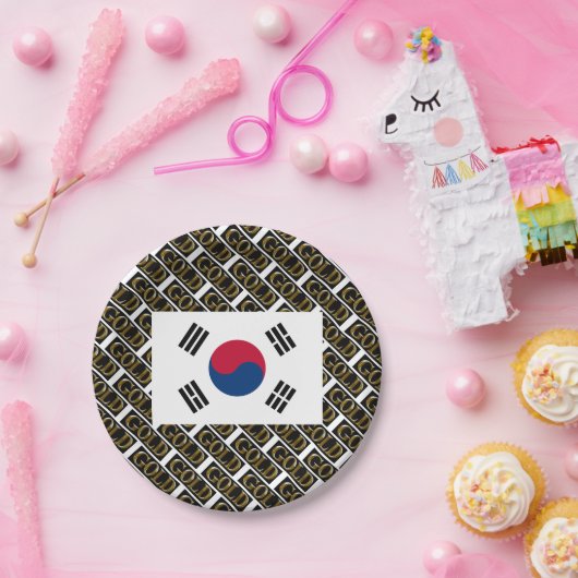 SÜDKOREA PAPPTELLER (Party)