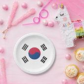 Südkorea Pappteller (Party)