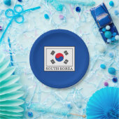 Südkorea Pappteller (Party)