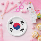 Südkorea Pappteller (Party)