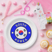 Südkorea Pappteller (Party)