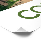 Südkorea-Plakat Poster (Ecke)