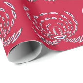 Südkorea Polka Dot Flagge Geschenkpapier (Rolleneckpunkt)