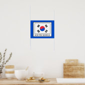 Südkorea Poster (Küche)