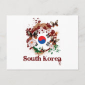 Südkorea Postkarte (Vorderseite)