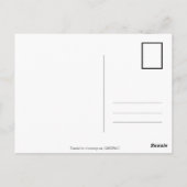 Südkorea Postkarte (Rückseite)