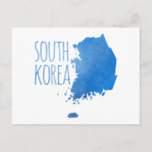 Südkorea Postkarte (Vorderseite)