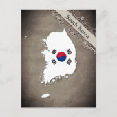 Südkorea Postkarte (Vorderseite)