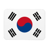 Südkorea Premium Magnet (Horizontal)