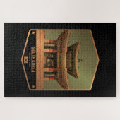 Südkorea Puzzle (Horizontal)