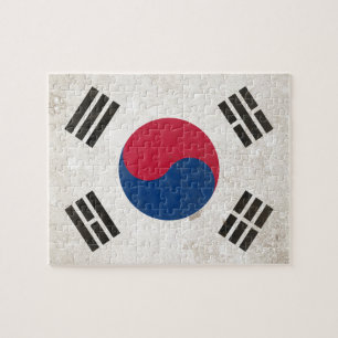Südkorea Puzzle