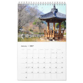 Südkorea Reisen Kalender (Jan 2027)