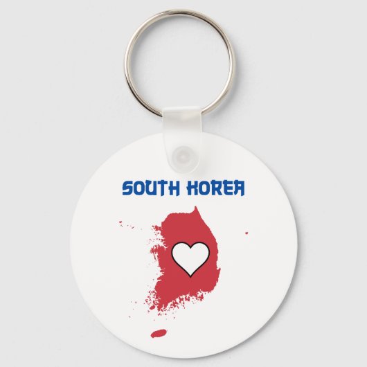 Südkorea - Schlüsselanhänger (Vorderseite)