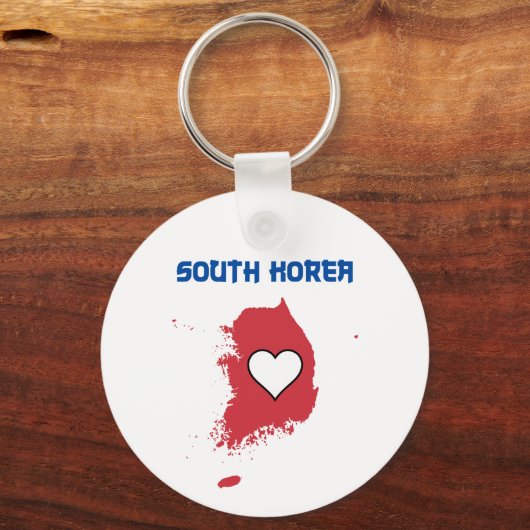 Südkorea - Schlüsselanhänger (Vorderseite)