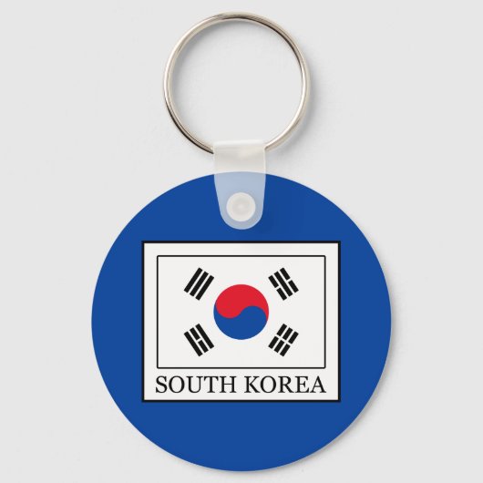 Südkorea Schlüsselanhänger (Vorderseite)