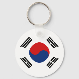 Südkorea Schlüsselanhänger der Fischereiflagge