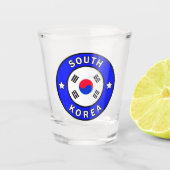 Südkorea Schnapsglas (Vorderseite)