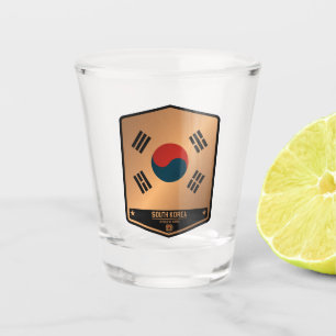 Südkorea Schnapsglas