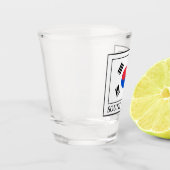 Südkorea Schnapsglas (Links)