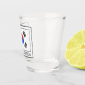 Südkorea Schnapsglas (Rechts)