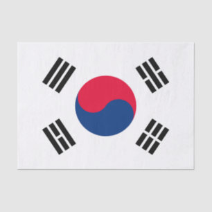 Südkorea Seidenpapier