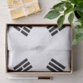 Südkorea Seidenpapier (Geschenk)