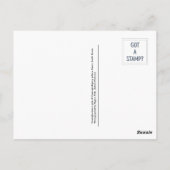 Südkorea - Seoul Postcard für Postüberweisung Postkarte (Rückseite)