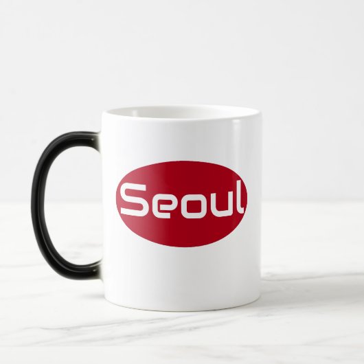 Südkorea Seoul-Tasse Verwandlungstasse (Links)