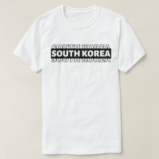 Südkorea Seoul Vibes Minimalistisch Streetwear T-S T-Shirt