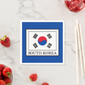 Südkorea Serviette (Beispiel)