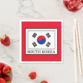Südkorea Serviette (Beispiel)