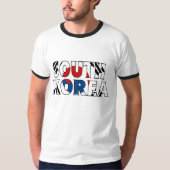 Südkorea-Shirt T-Shirt (Vorderseite)