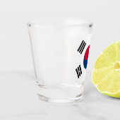 SÜDKOREA SHOT GLASS SCHNAPSGLAS (Links)