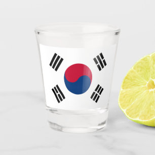 SÜDKOREA SHOT GLASS SCHNAPSGLAS
