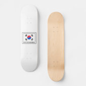 Südkorea Skateboard (Vorderseite)