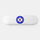 Südkorea Skateboard (Horizontal)