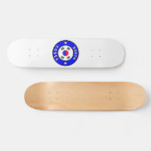 Südkorea Skateboard (Horizontal)