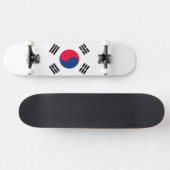 Südkorea Skateboard (Horizontal)