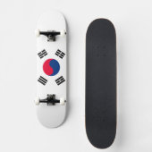 Südkorea Skateboard (Vorderseite)