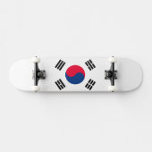Südkorea Skateboard (Horizontal)