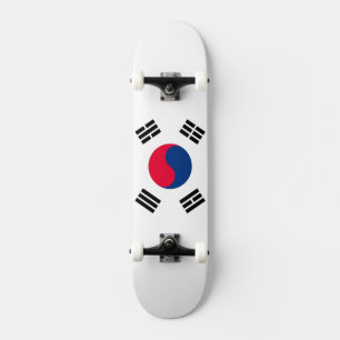 Südkorea Skateboard