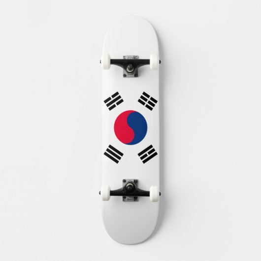 Südkorea Skateboard (Vorderseite)