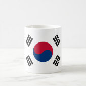 SÜDKOREA SOCCER KAFFEETASSE (Mittel)