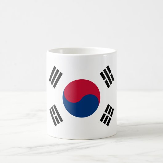 SÜDKOREA SOCCER KAFFEETASSE (Mittel)