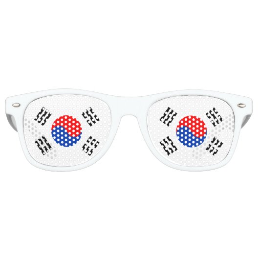 Südkorea Sonnenbrille (Vorderseite)