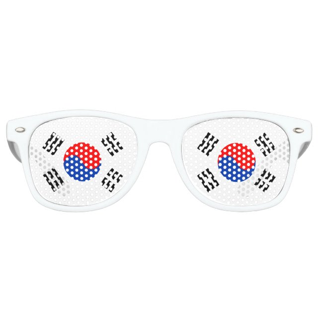 Südkorea Sonnenbrille (Vorderseite)