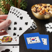 Südkorea Spielkarten (In Situ)