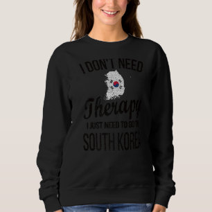 Südkorea Südkoreanische Flagge Südkoreanischer R Sweatshirt